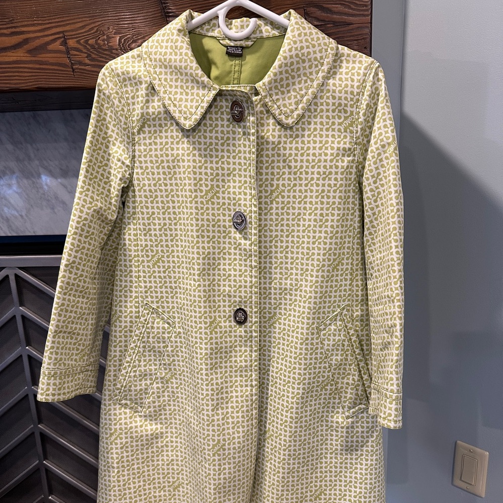 Women’s Coach Rain Coat